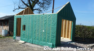 Timber Frame Garage