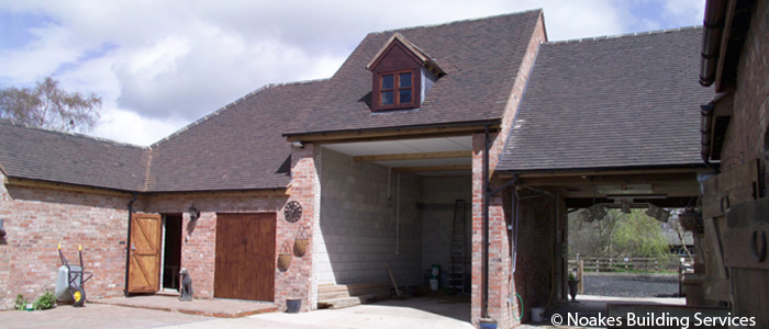 Small Horse Stable