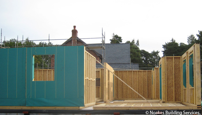 Ground Floor Timber Frame